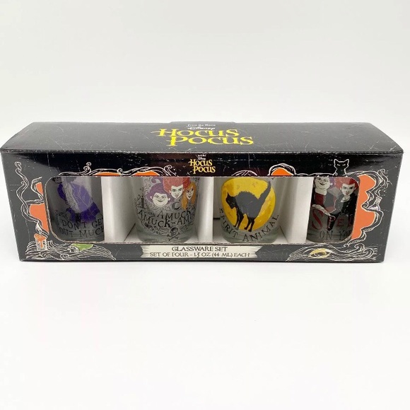 Disney Other - Disney hocus Pocus Sanderson sisters shot glasses